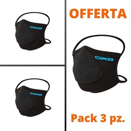 OXYBURN MASCHERINA EASY PACK 3 PZ